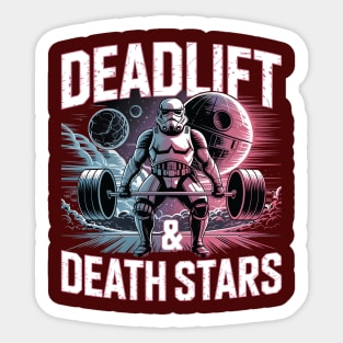 Deadlift Death Star - GYM Sticker